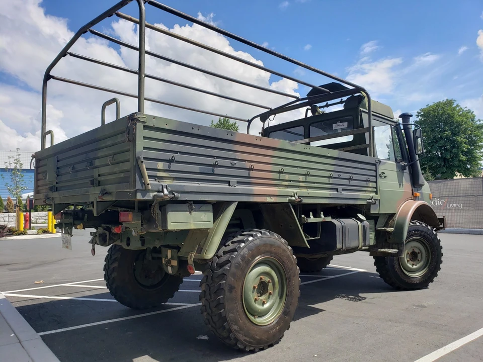 1985 Mercedes-Benz Unimog - Image 27 of 31