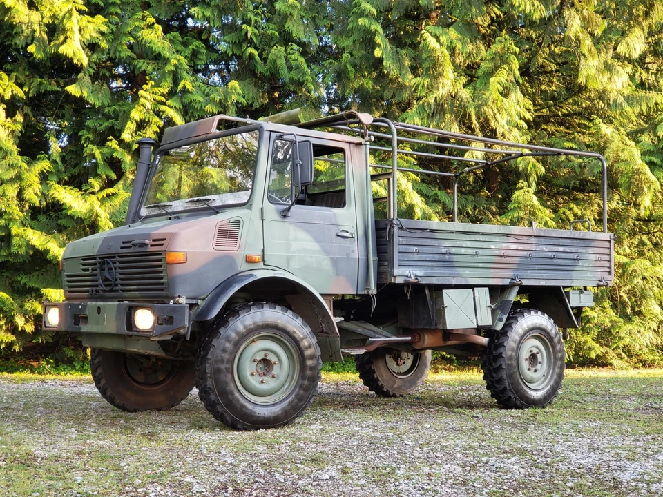 1985 Mercedes-Benz Unimog - Image 7 of 31