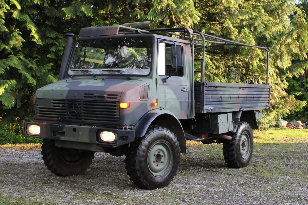 1985 Mercedes-Benz Unimog - Image 6 of 31