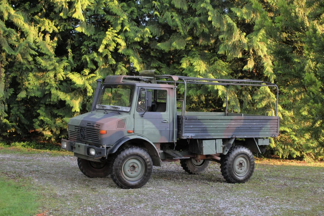 1985 Mercedes-Benz Unimog - Image 16 of 31