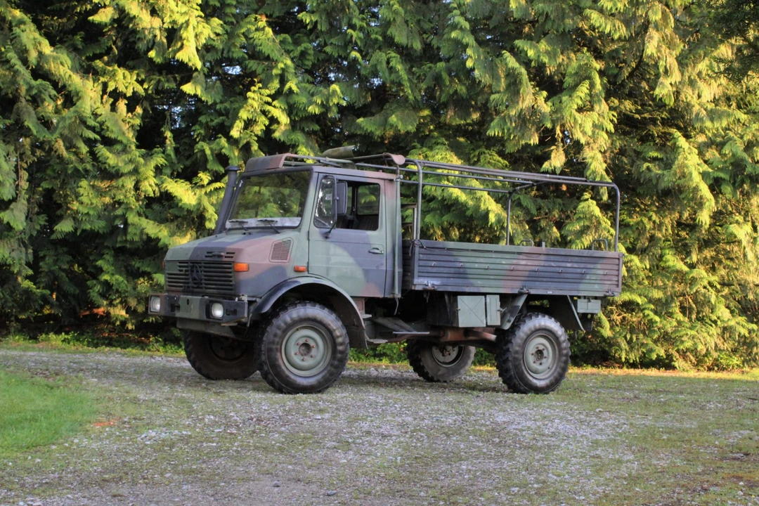 1985 Mercedes-Benz Unimog - Image 15 of 31
