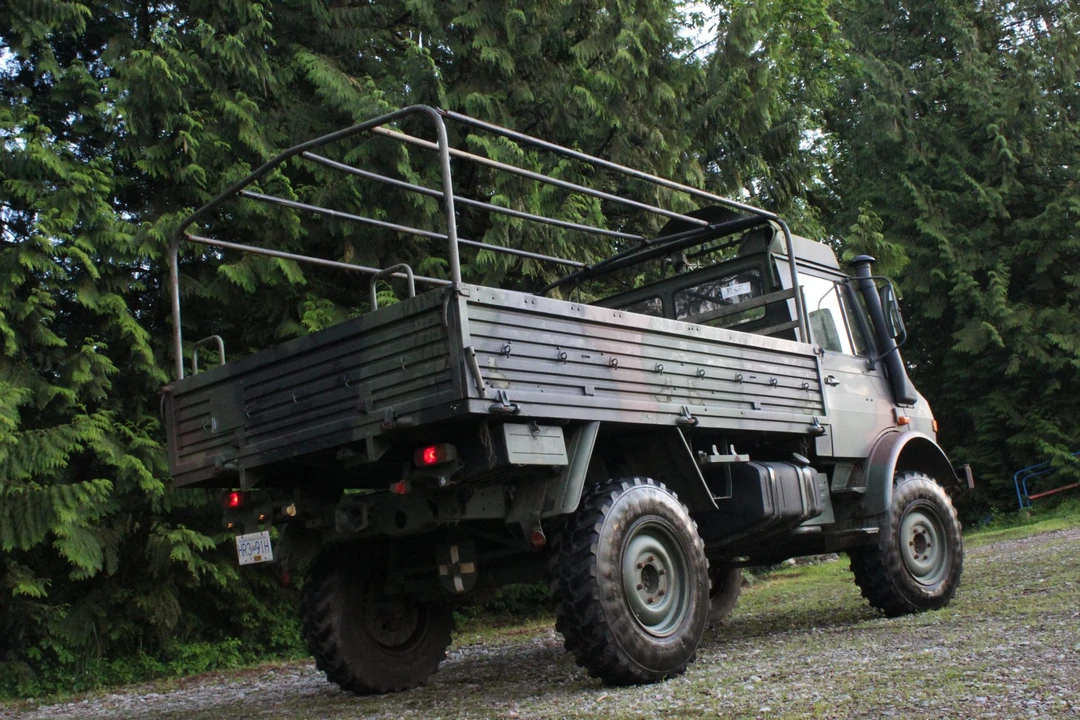 1985 Mercedes-Benz Unimog - Image 25 of 31