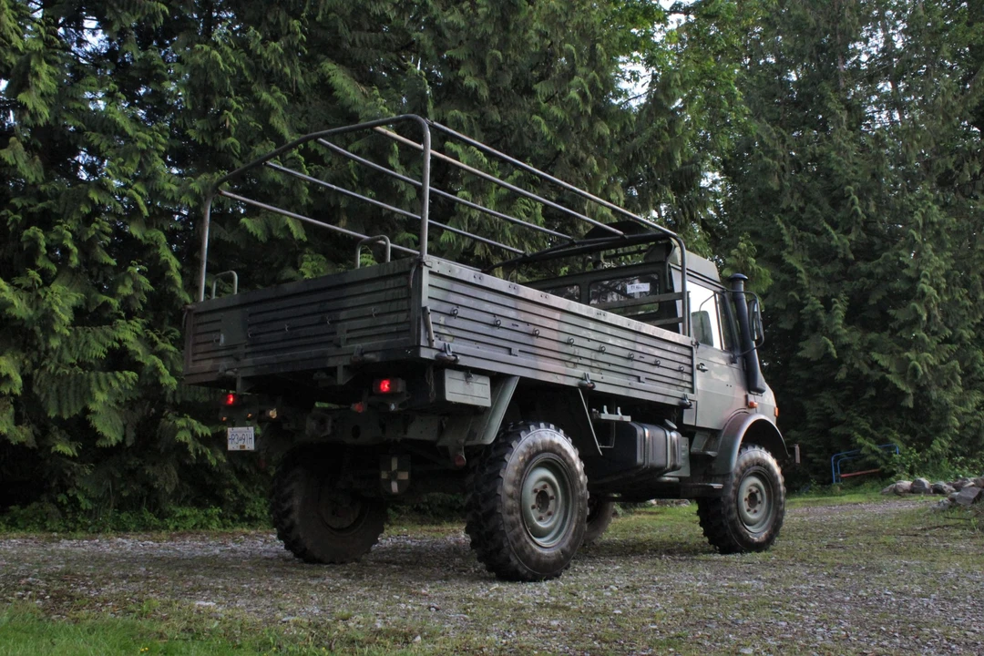 1985 Mercedes-Benz Unimog - Image 26 of 31