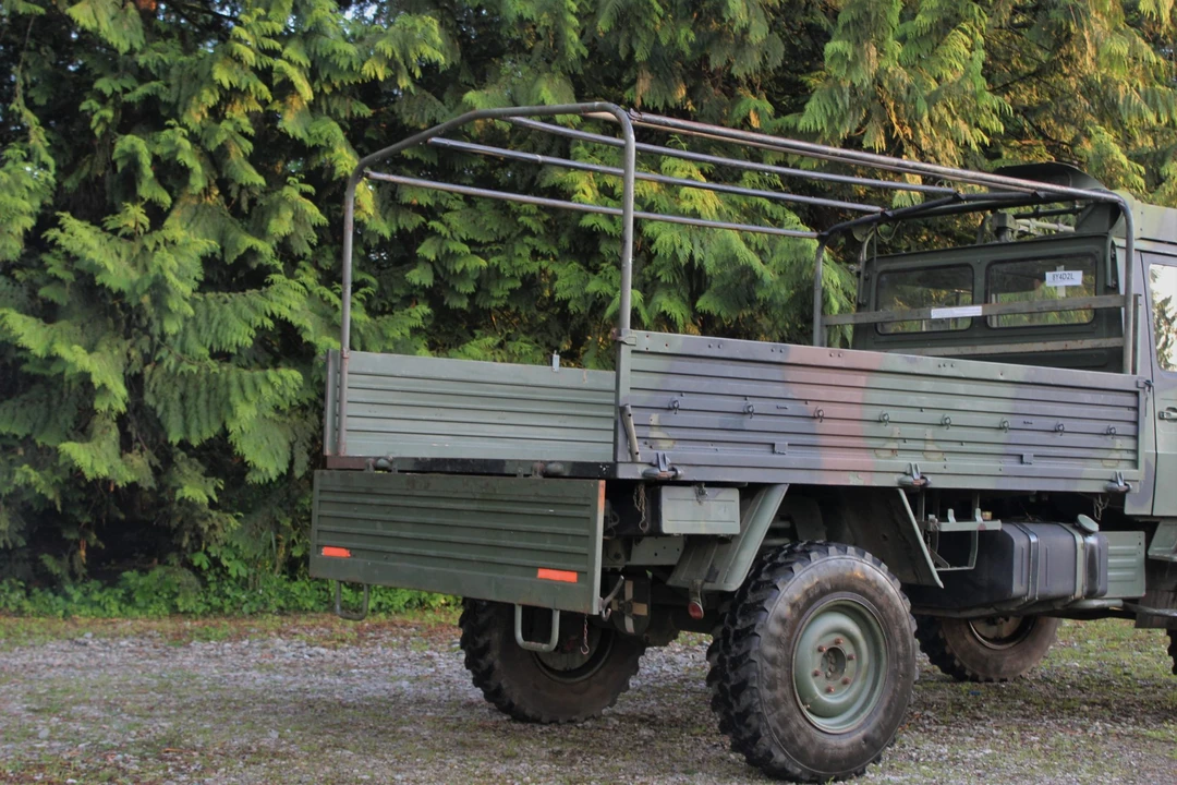 1985 Mercedes-Benz Unimog - Image 31 of 31