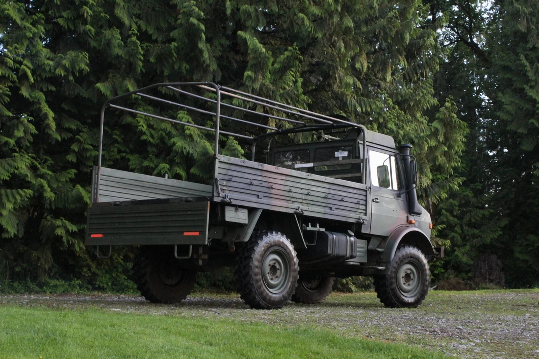 1985 Mercedes-Benz Unimog - Image 28 of 31