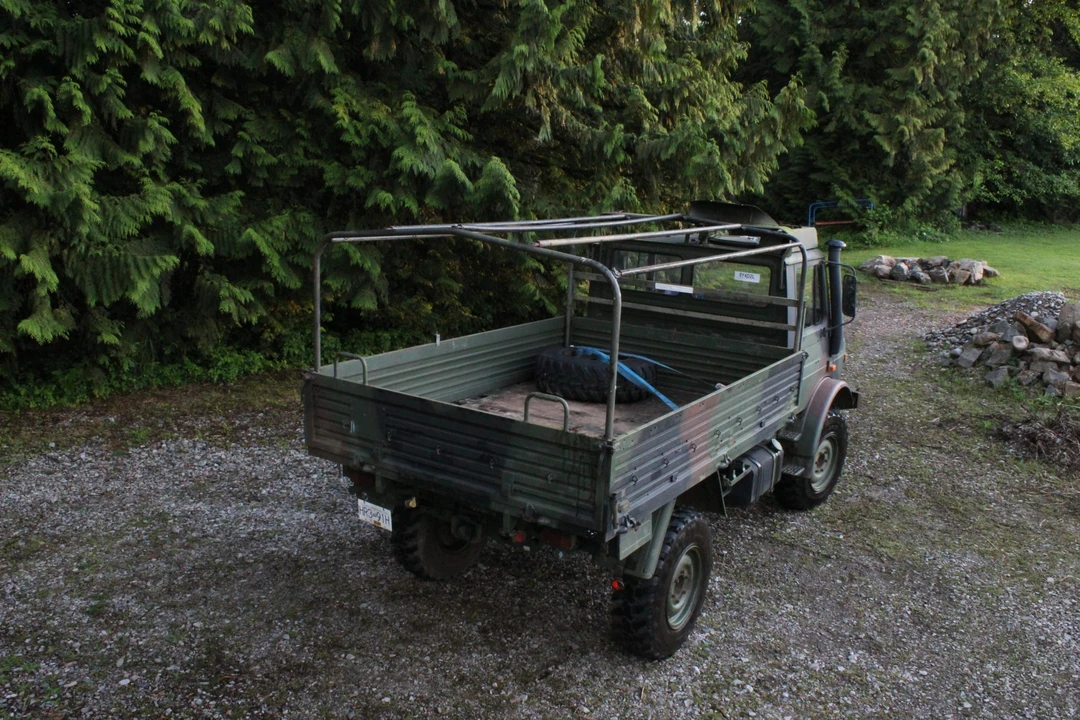 1985 Mercedes-Benz Unimog - Image 23 of 31