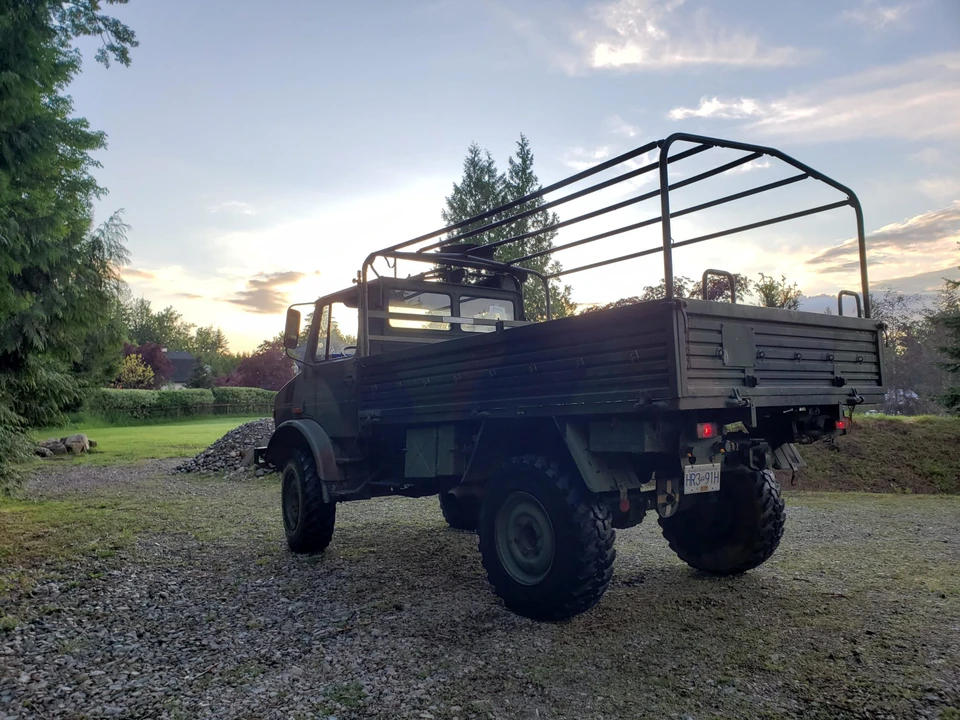 1985 Mercedes-Benz Unimog - Image 20 of 31
