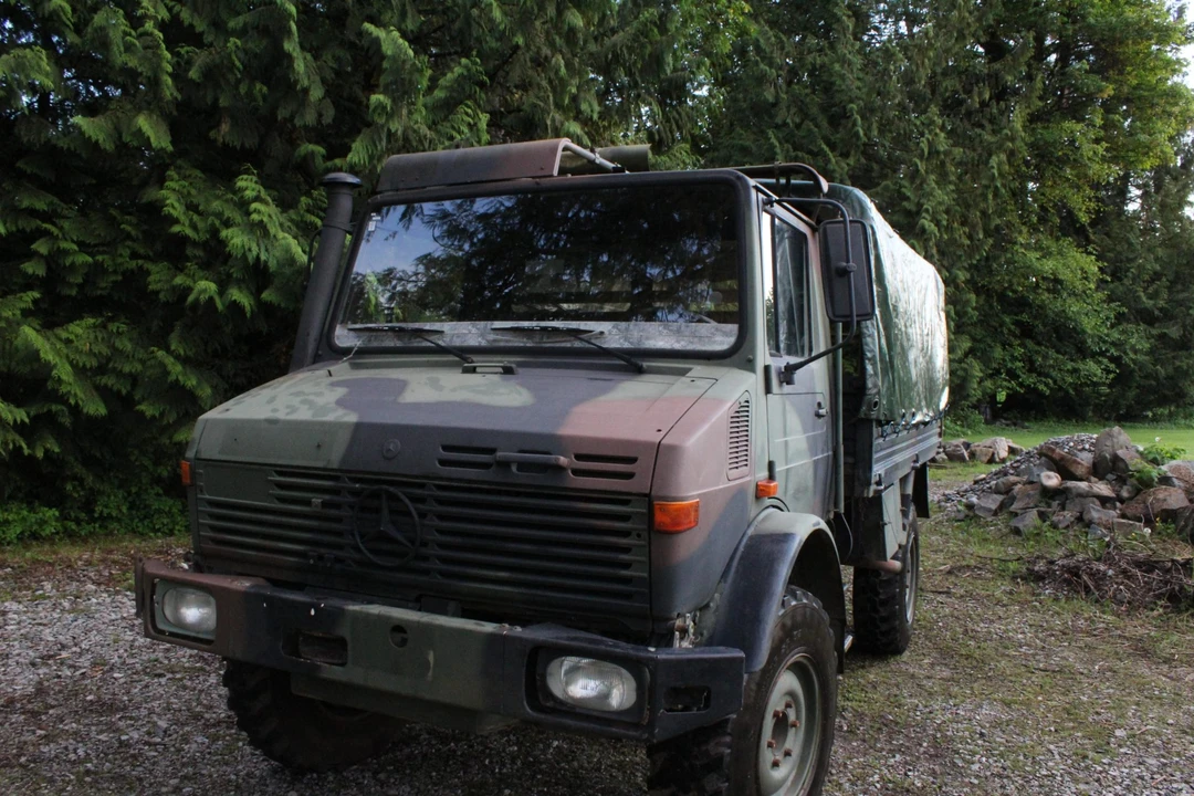 1985 Mercedes-Benz Unimog - Image 5 of 31