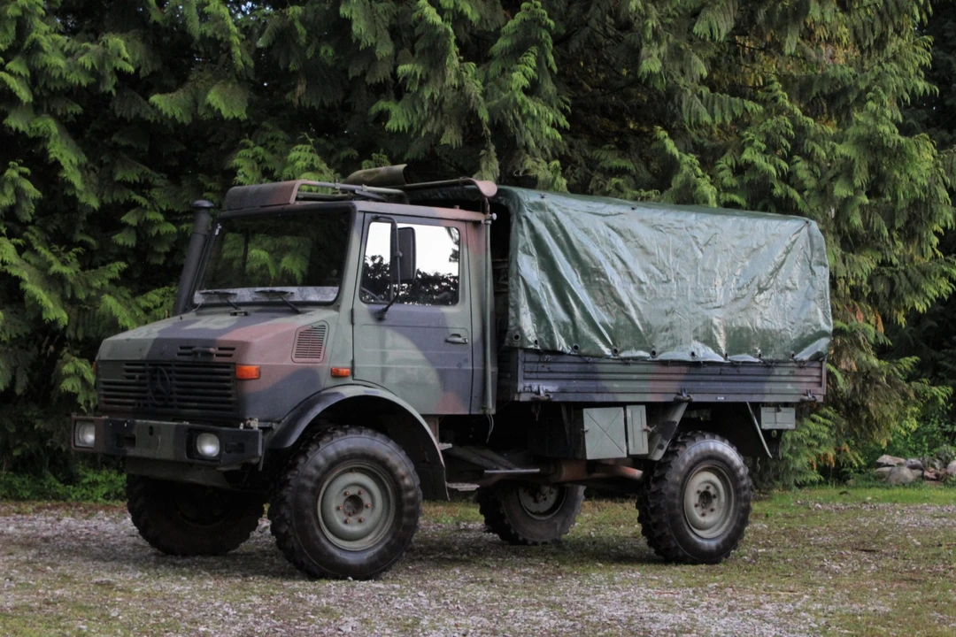 1985 Mercedes-Benz Unimog - Image 11 of 31