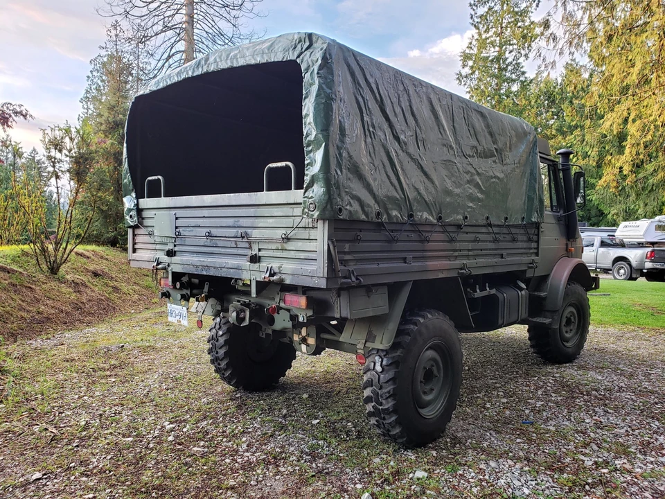 1985 Mercedes-Benz Unimog - Image 24 of 31