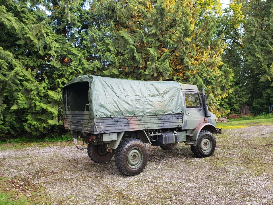 1985 Mercedes-Benz Unimog - Image 29 of 31