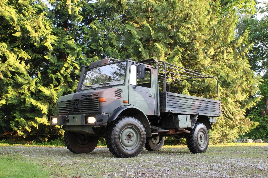 1985 Mercedes-Benz Unimog - Image 8 of 31