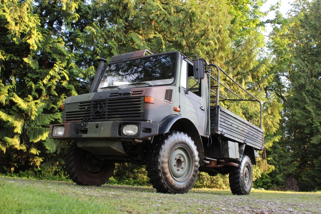1985 Mercedes-Benz Unimog - Image 10 of 31
