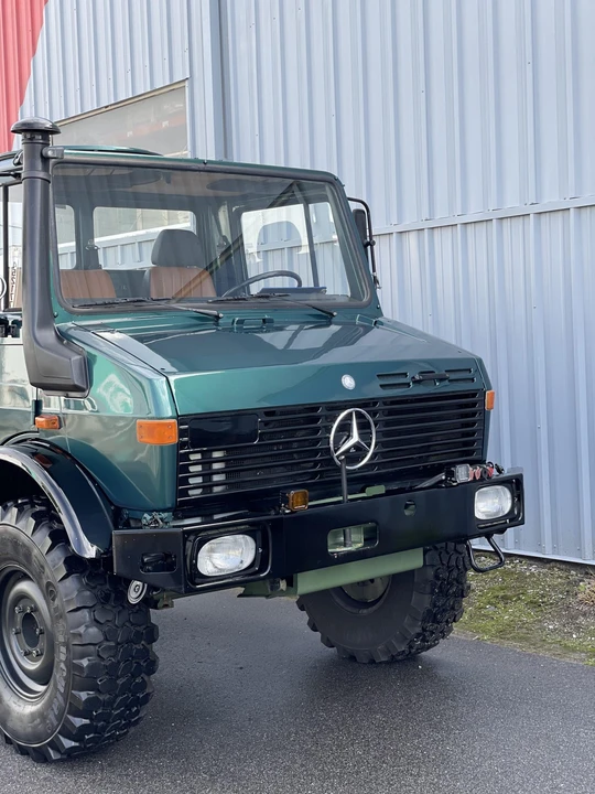 1985 Mercedes-Benz Unimog - Image 26 of 31