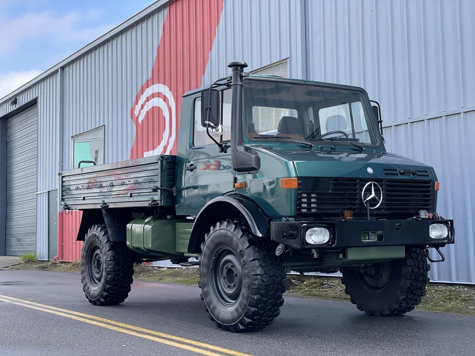 1985 Mercedes-Benz Unimog - Image 3 of 31