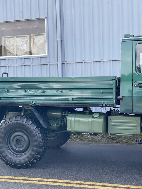 1985 Mercedes-Benz Unimog - Image 19 of 31