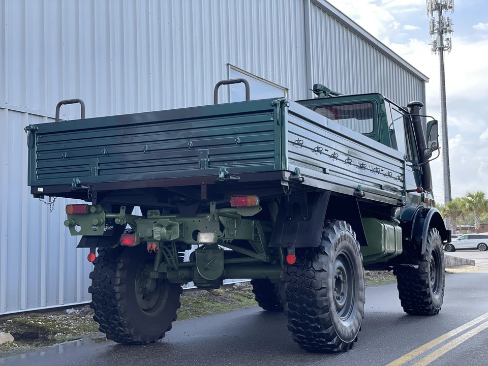 1985 Mercedes-Benz Unimog - Image 11 of 31