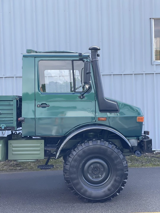 1985 Mercedes-Benz Unimog - Image 20 of 31