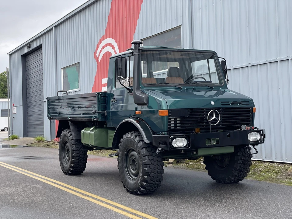 1985 Mercedes-Benz Unimog - Image 4 of 31