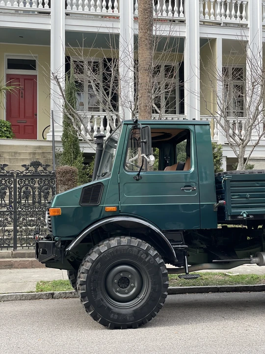 1985 Mercedes-Benz Unimog - Image 22 of 31