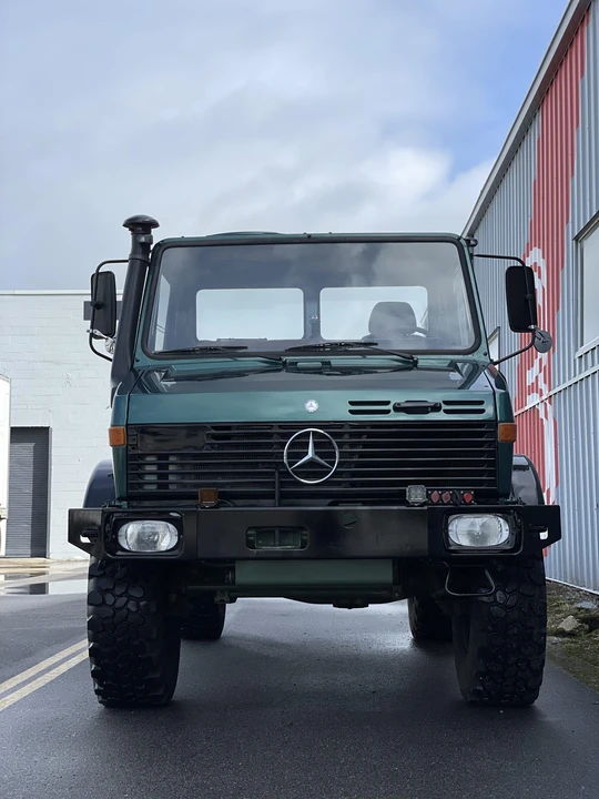 1985 Mercedes-Benz Unimog - Image 6 of 31