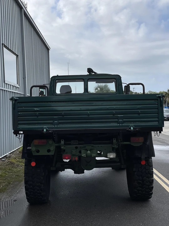 1985 Mercedes-Benz Unimog - Image 9 of 31