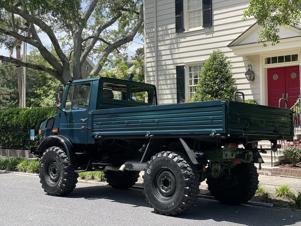 1985 Mercedes-Benz Unimog - Image 17 of 31