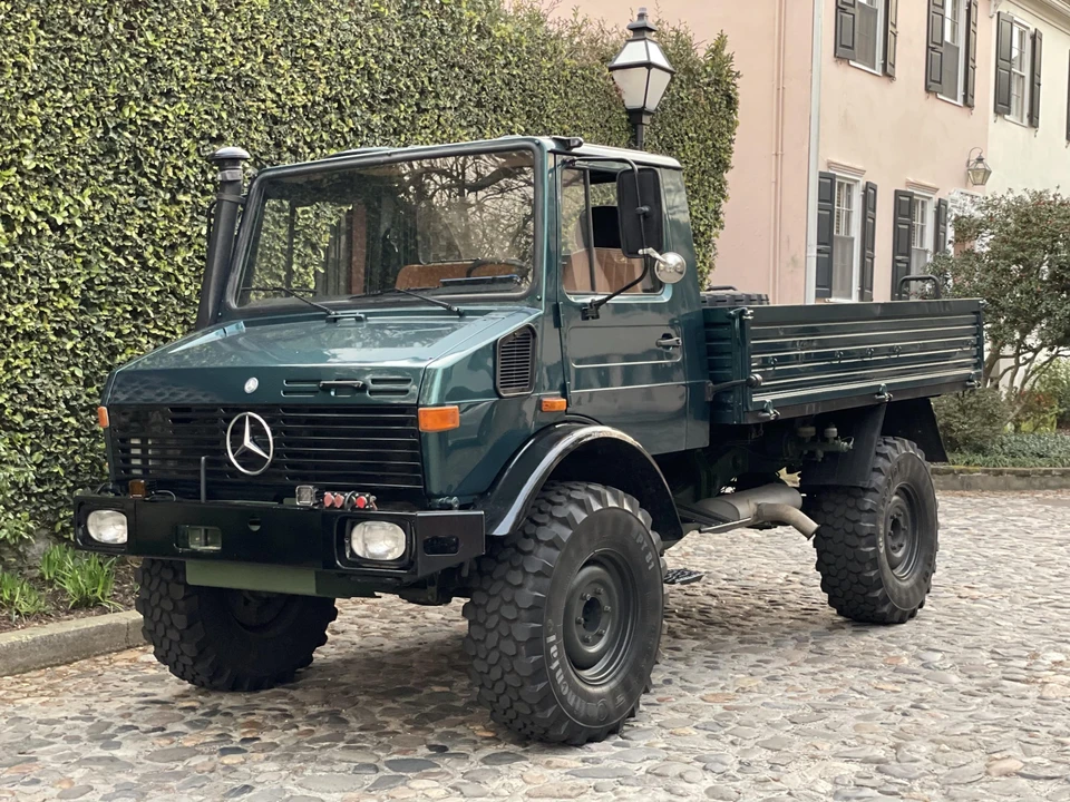1985 Mercedes-Benz Unimog - Image 13 of 31