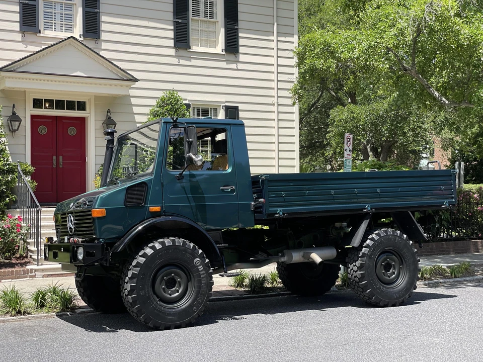 1985 Mercedes-Benz Unimog - Image 15 of 31