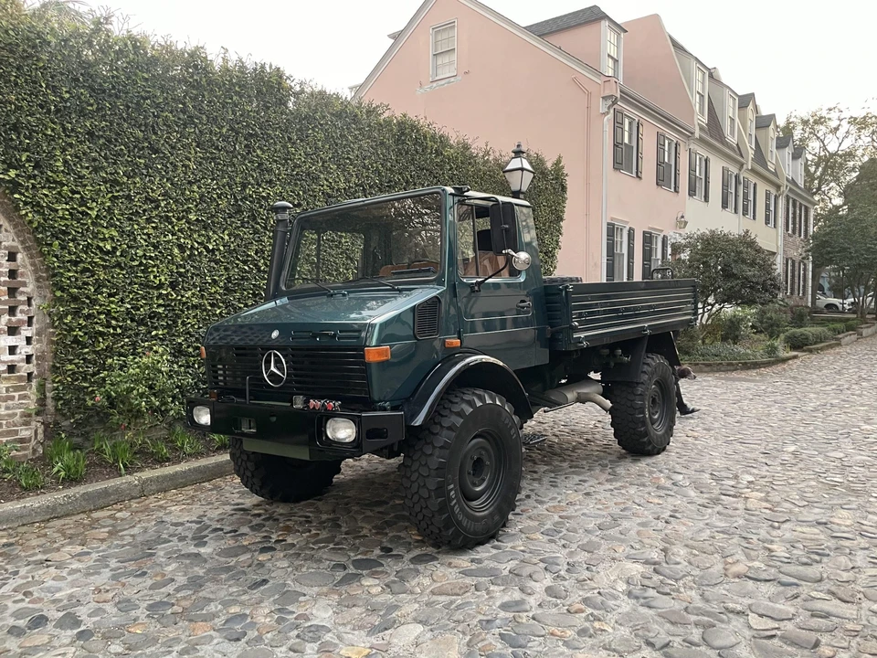 1985 Mercedes-Benz Unimog - Image 12 of 31