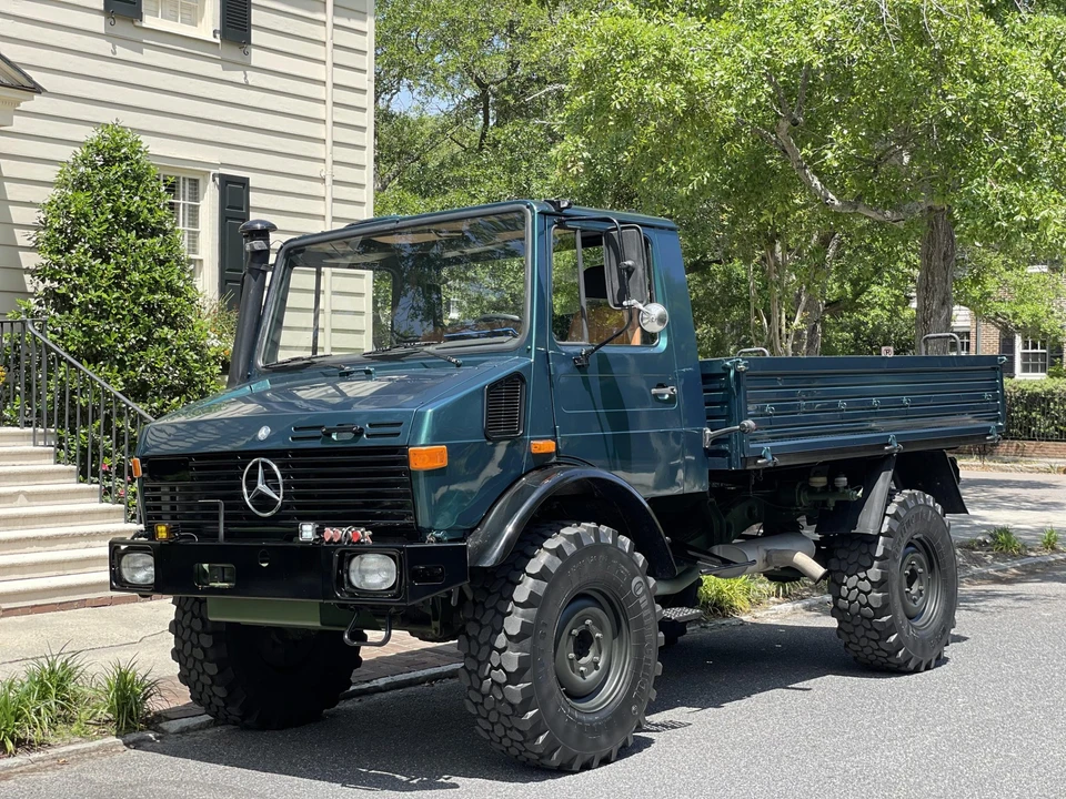 1985 Mercedes-Benz Unimog - Image 14 of 31
