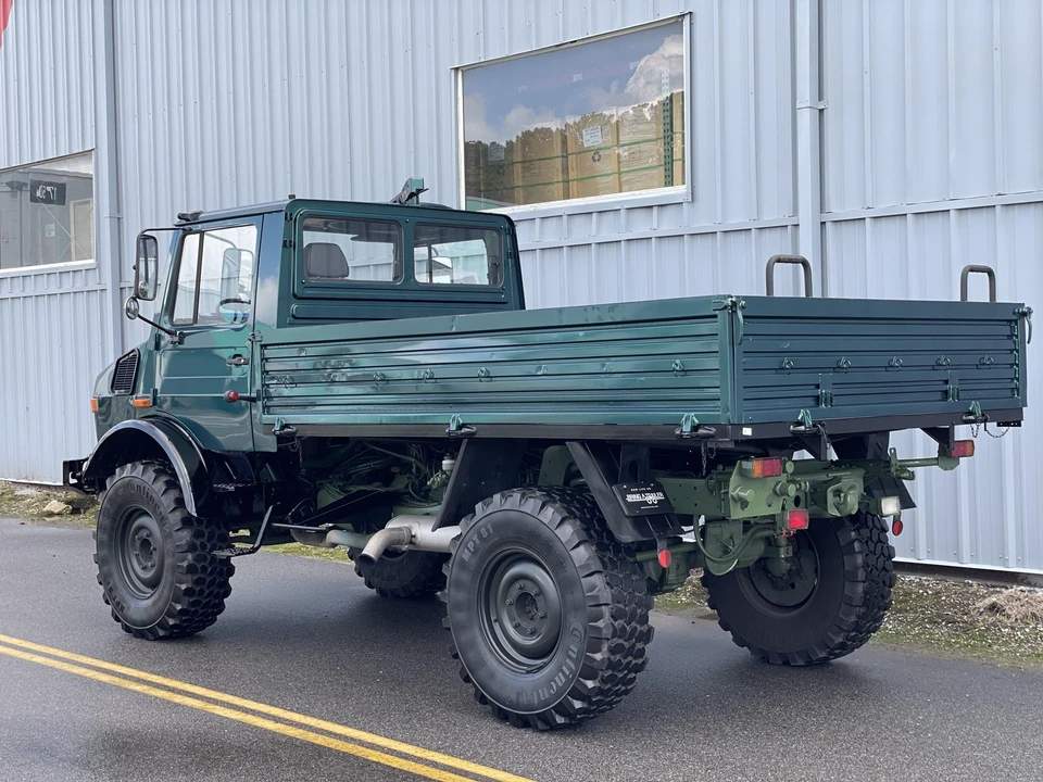 1985 Mercedes-Benz Unimog - Image 8 of 31