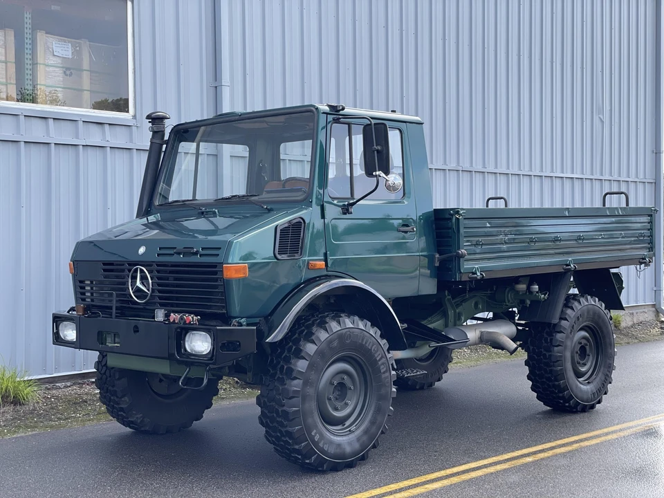 1985 Mercedes-Benz Unimog - Image 7 of 31