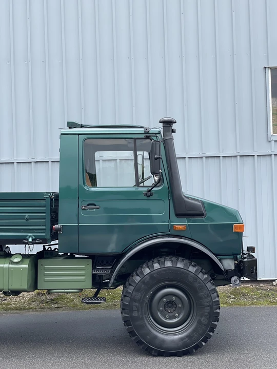 1985 Mercedes-Benz Unimog - Image 21 of 31