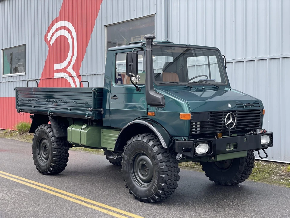 1985 Mercedes-Benz Unimog - Image 2 of 31