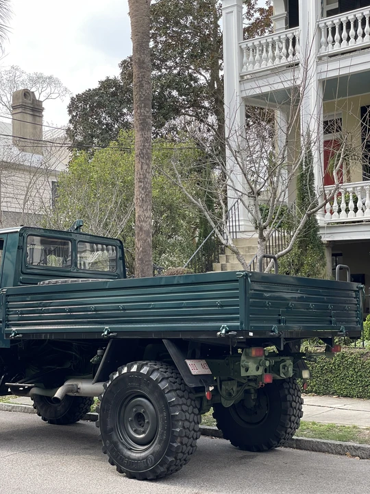 1985 Mercedes-Benz Unimog - Image 24 of 31