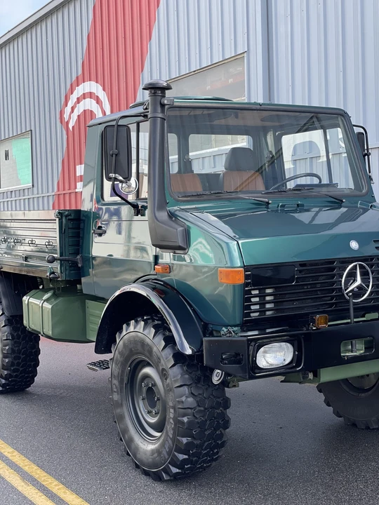 1985 Mercedes-Benz Unimog - Image 27 of 31