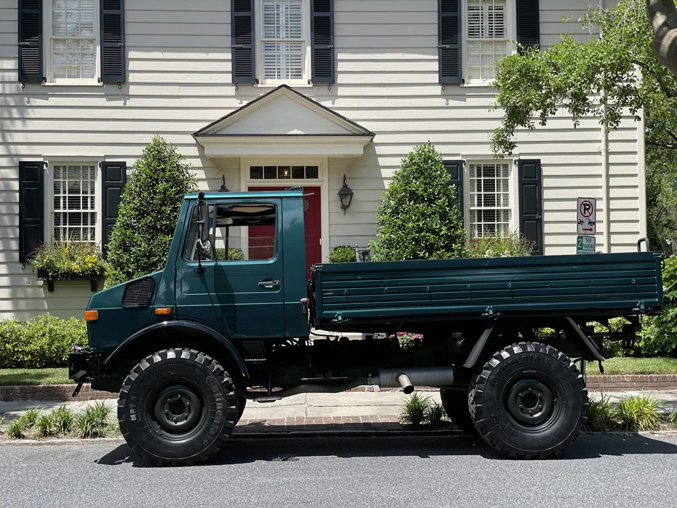 1985 Mercedes-Benz Unimog - Image 16 of 31