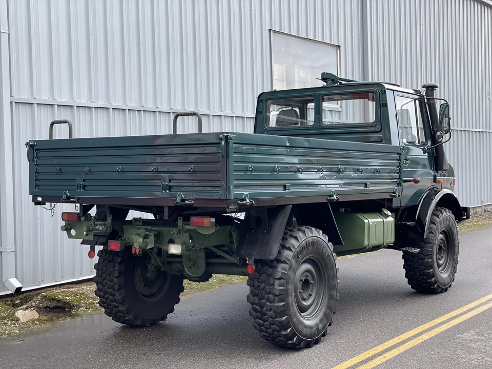 1985 Mercedes-Benz Unimog - Image 10 of 31