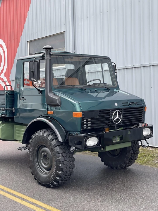1985 Mercedes-Benz Unimog - Image 25 of 31
