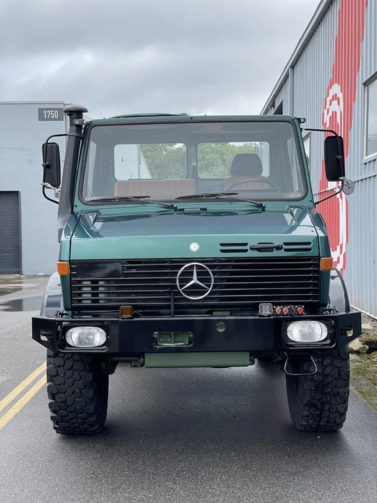 1985 Mercedes-Benz Unimog - Image 5 of 31