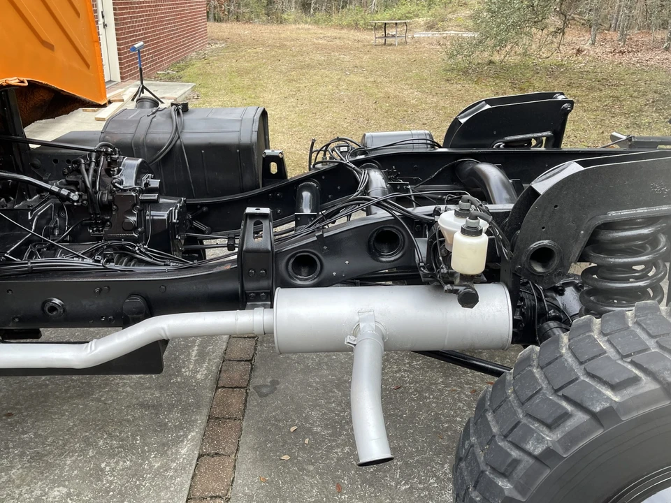 1985 Mercedes-Benz Unimog - Image 21 of 31