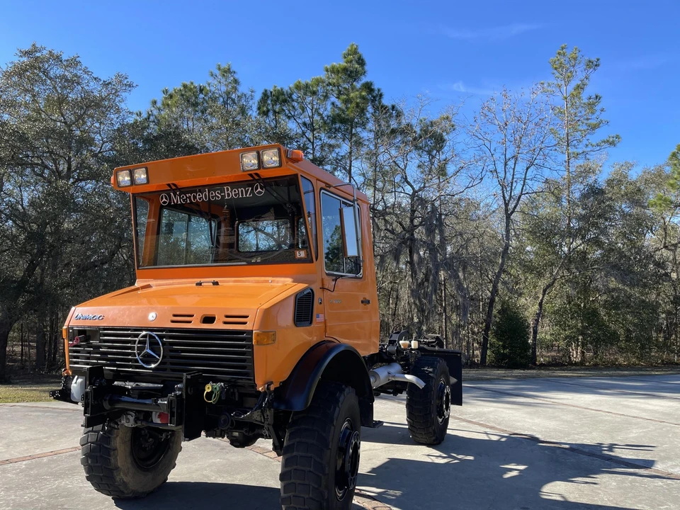 1985 Mercedes-Benz Unimog - Image 3 of 31