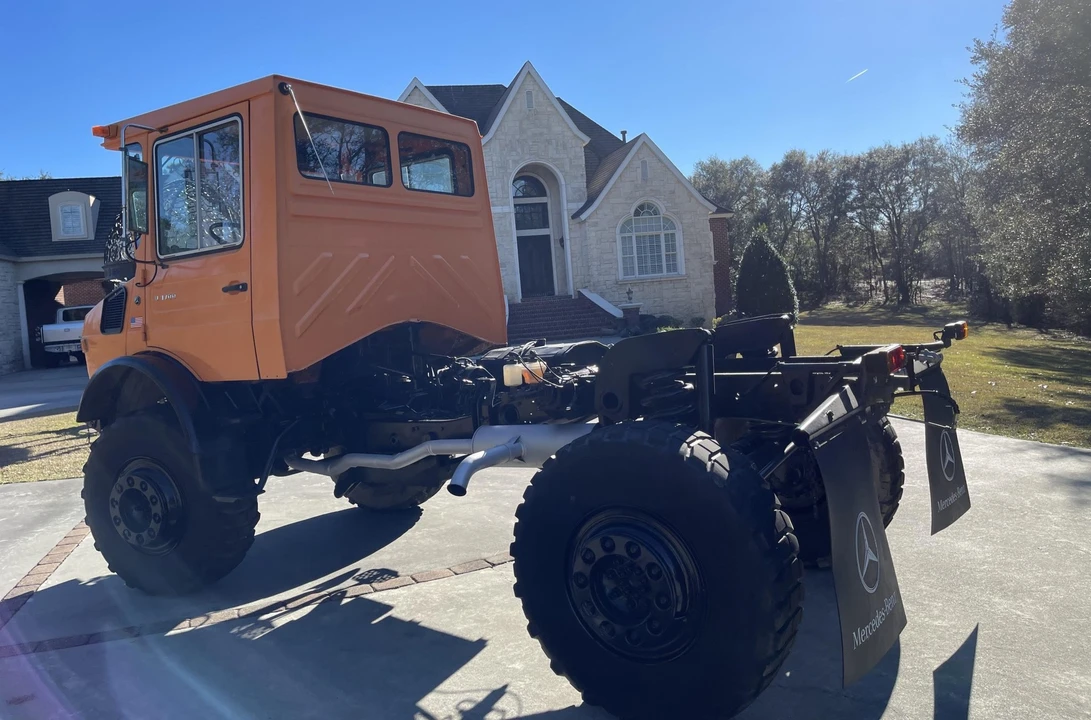 1985 Mercedes-Benz Unimog - Image 13 of 31