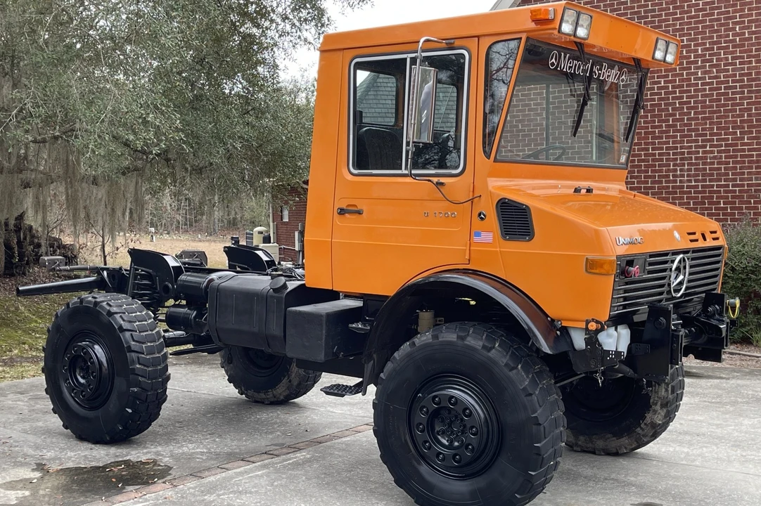 1985 Mercedes-Benz Unimog - Image 8 of 31
