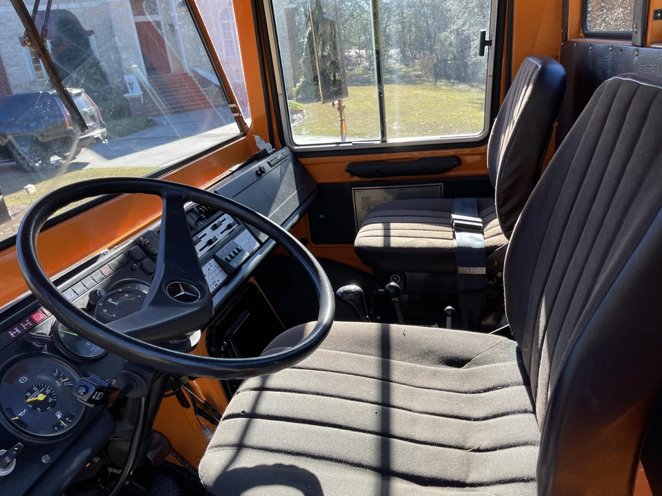 1985 Mercedes-Benz Unimog - Image 27 of 31