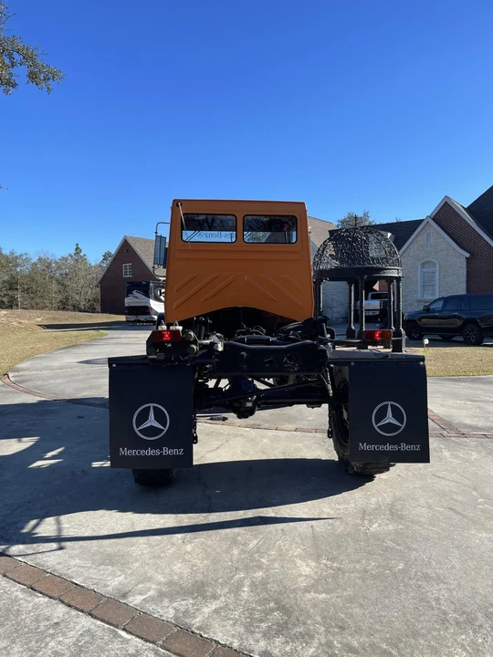 1985 Mercedes-Benz Unimog - Image 12 of 31
