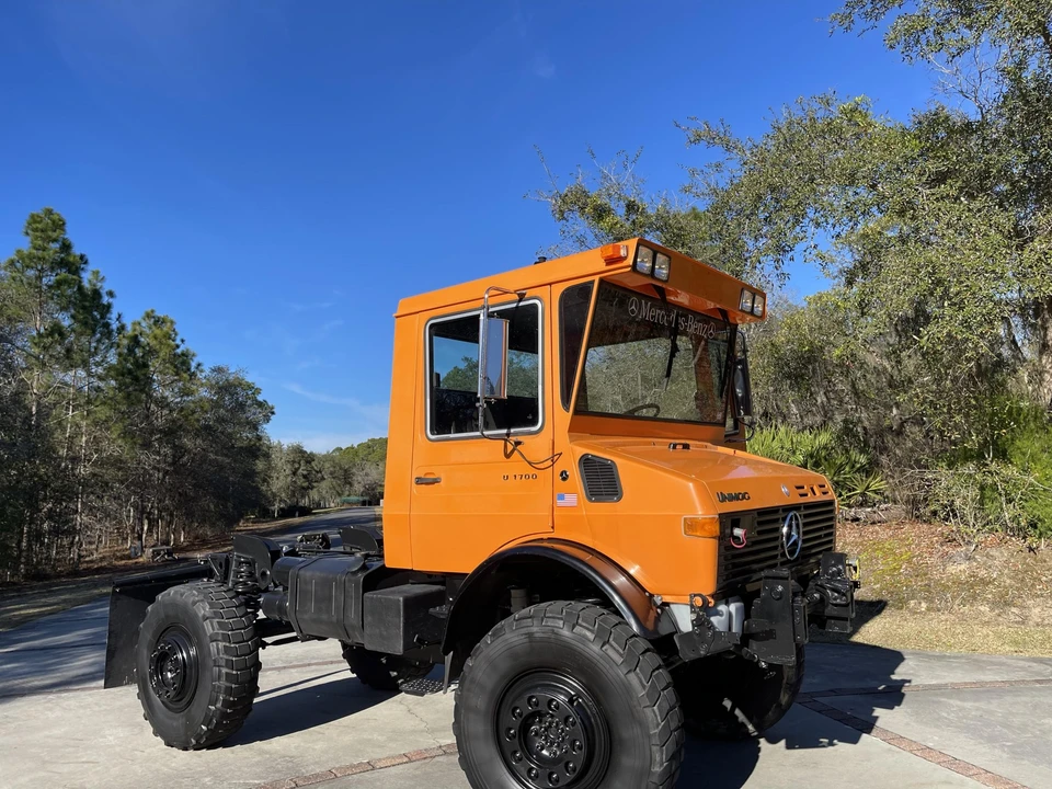 1985 Mercedes-Benz Unimog - Image 9 of 31