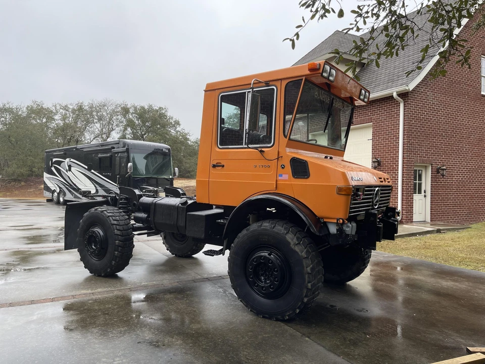 1985 Mercedes-Benz Unimog - Image 7 of 31