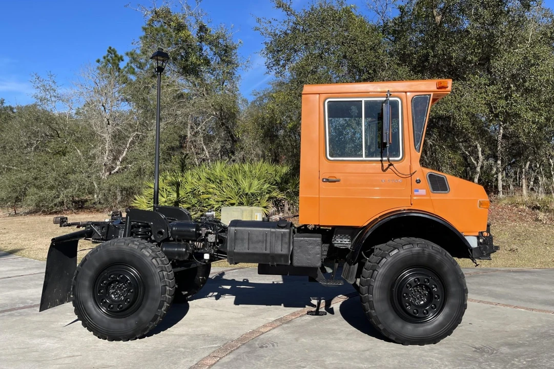1985 Mercedes-Benz Unimog - Image 10 of 31